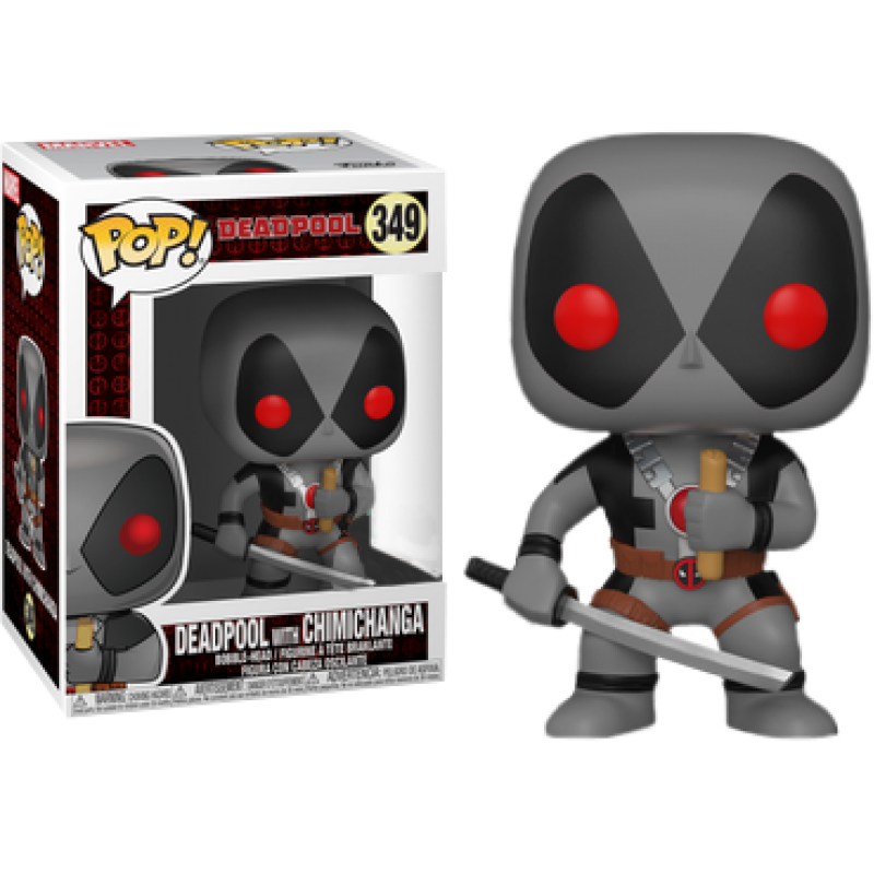 Deadpool - Deadpool With Chimichanga Pop! Vinyl #349