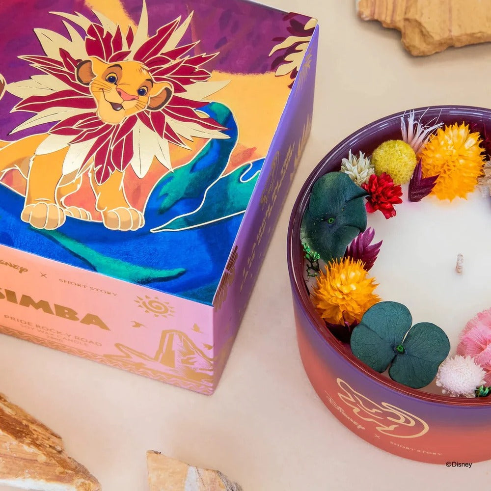 Disney Candle Simba