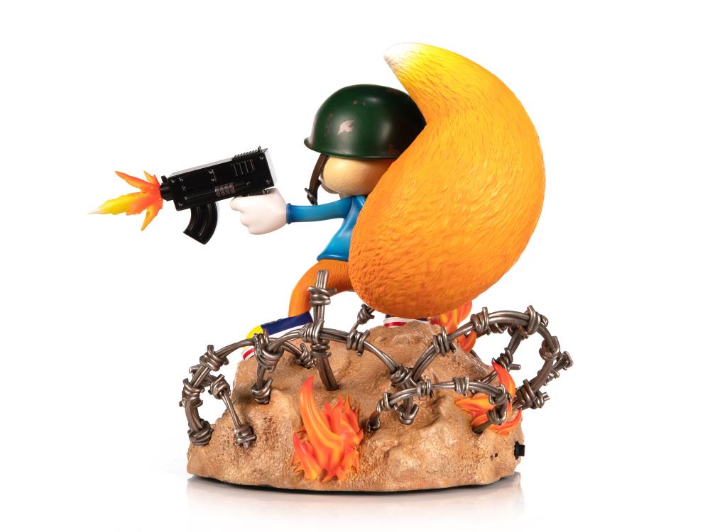 Conker - Soldier Conker Statue