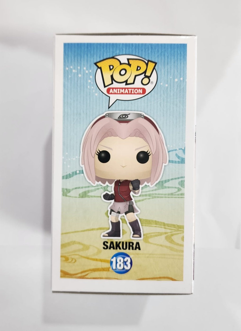 Naruto - Sakura #183 Signed Pop! Vinyl