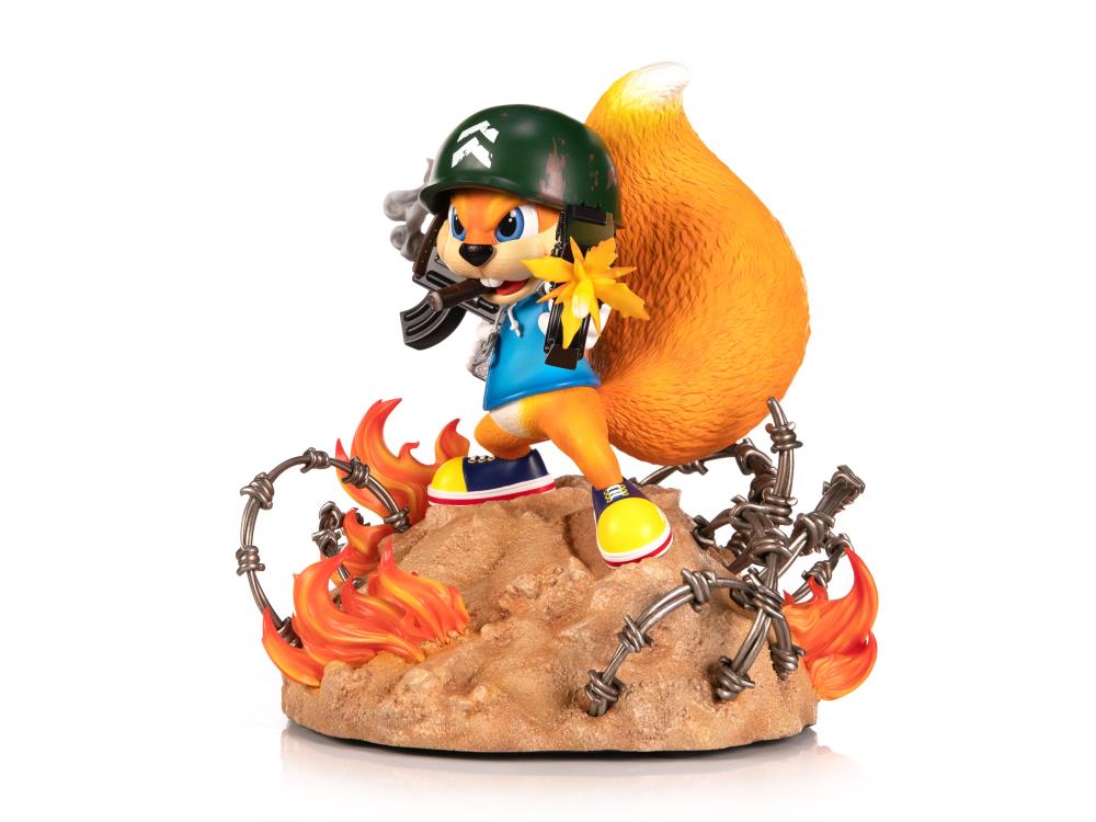 Conker - Soldier Conker Statue
