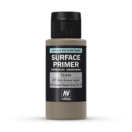 Vallejo Surface Primer IDF Israelí Sand Grey 61-73 60 ml - Ozzie Collectables
