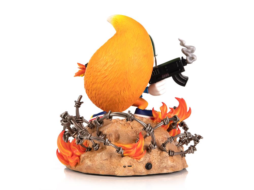 Conker - Soldier Conker Statue