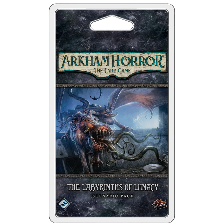 Arkham Horror LCG The Labyrinths of Lunacy