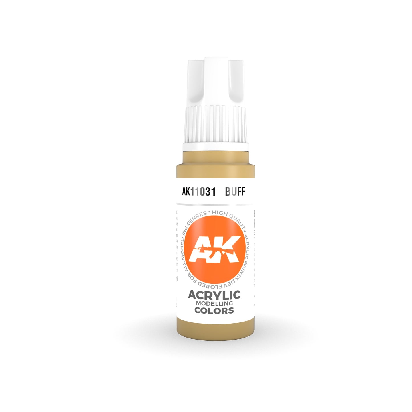 AK Interactve 3Gen Acrylics - Buff 17ml