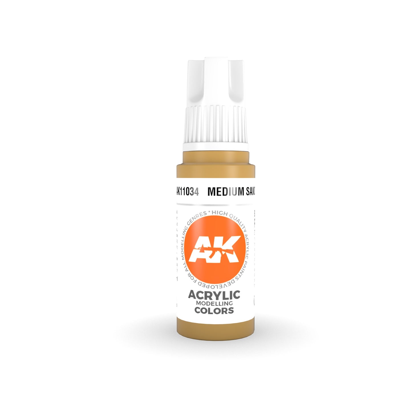 AK Interactve 3Gen Acrylics - Medium Sand 17ml
