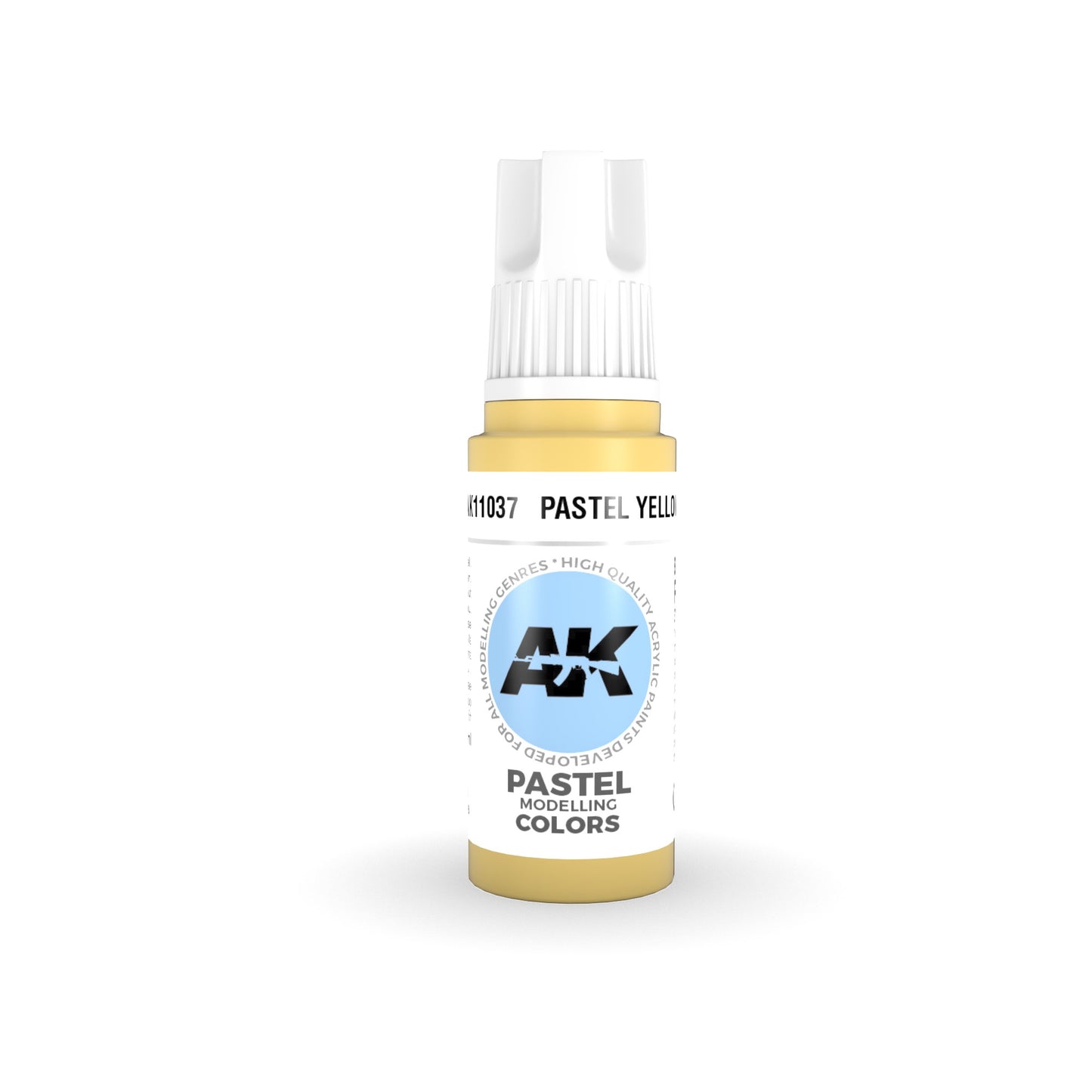 AK Interactve 3Gen Acrylics - Pastel Yellow 17ml