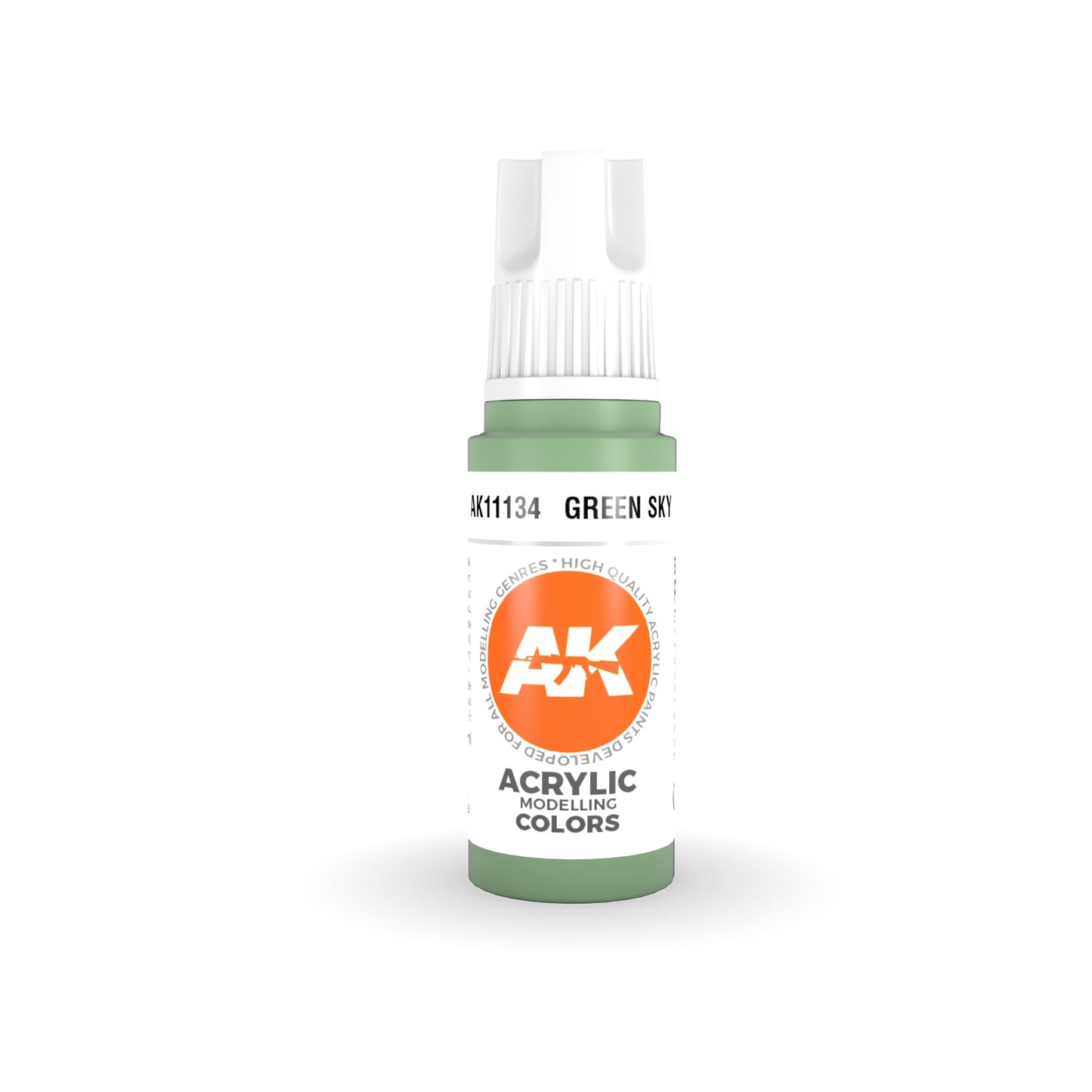 AK Interactve 3Gen Acrylics - Green Sky 17ml