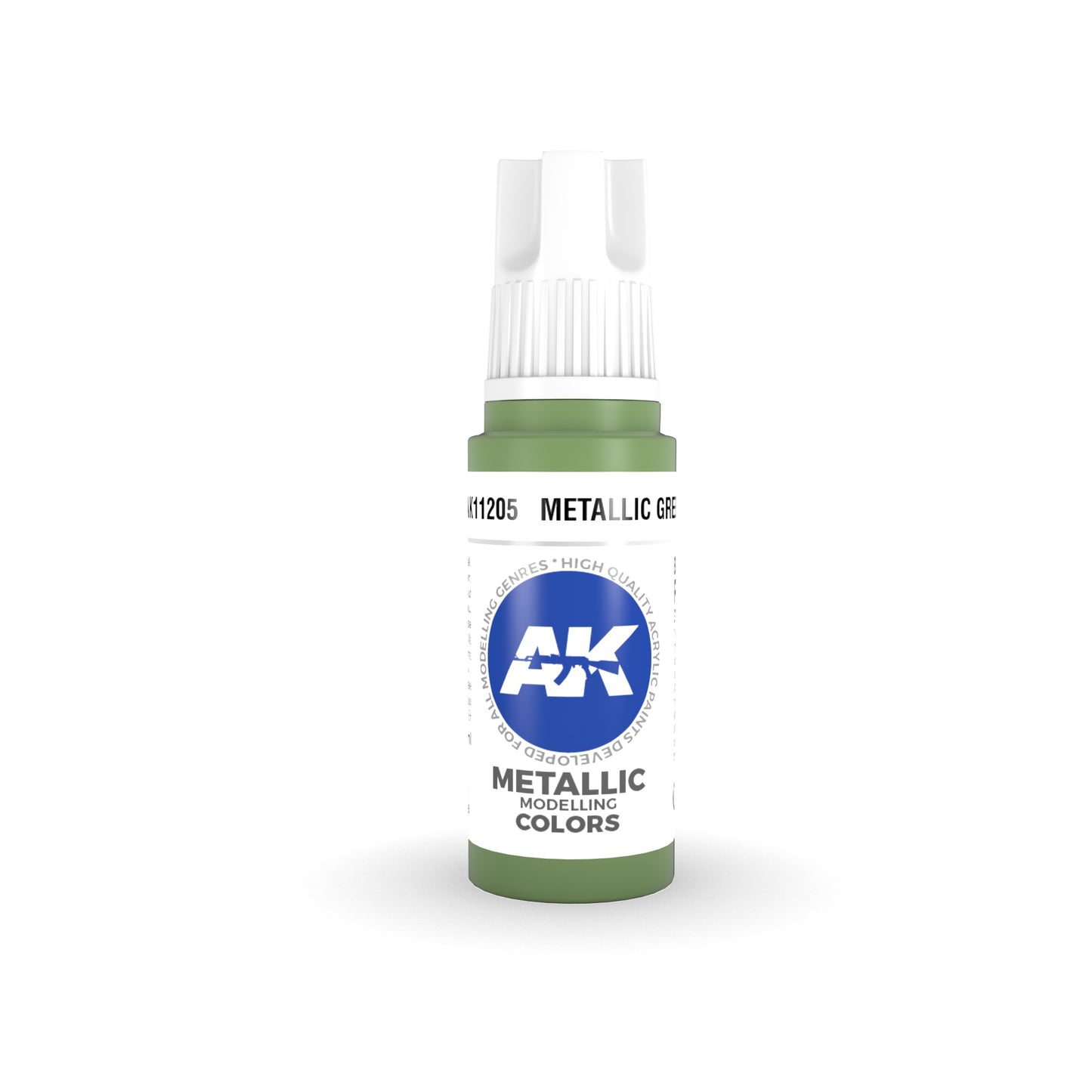 AK Interactve 3Gen Acrylics - Metallic Green 17ml