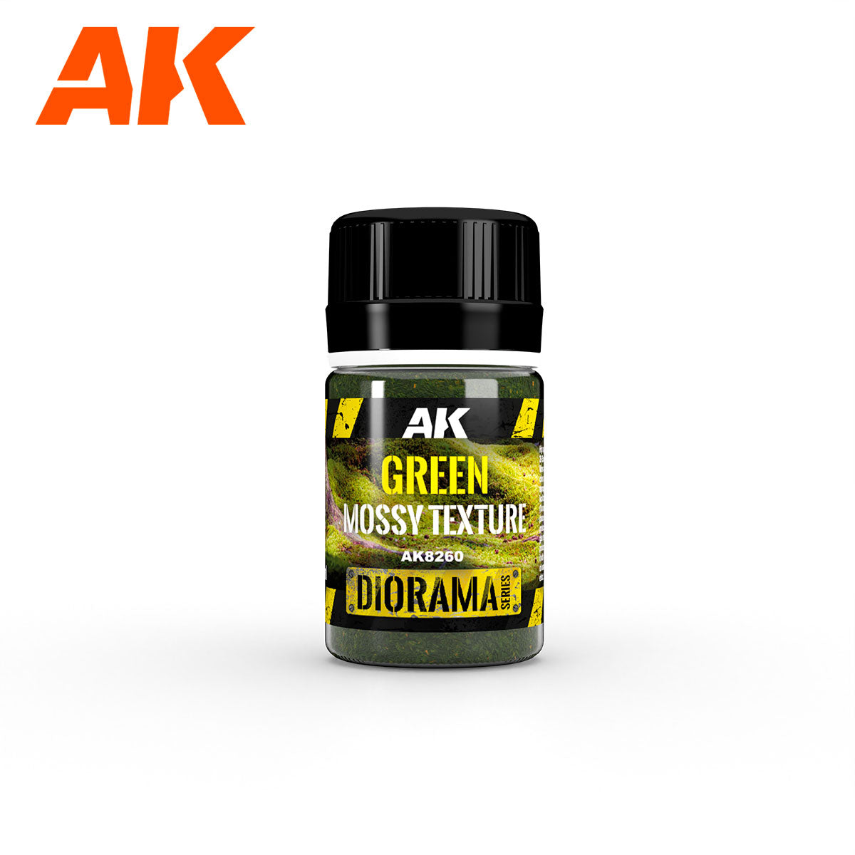 AK Interactive Textures - Green Mossy Texture 35ml