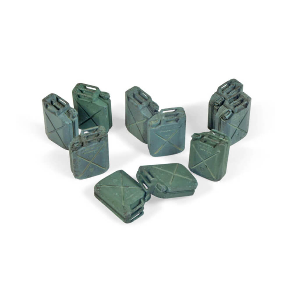 Vallejo Allied Jerrycan set Diorama Accessory - Ozzie Collectables