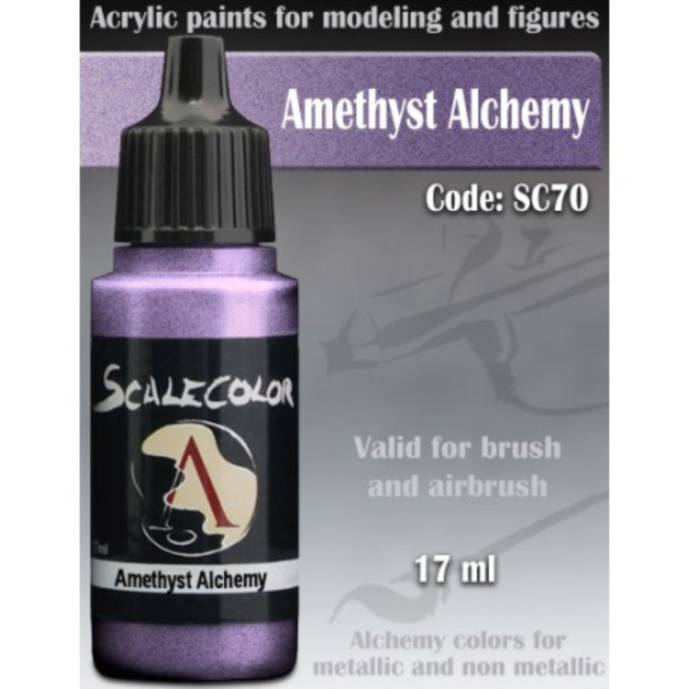 Scale 75 Scale Colour Metal N Alchemy Amethyst Alchemy 17ml