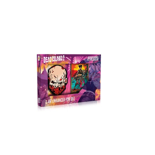 Pinfinity Dead Island 2 Amy / The Heavylifter Thug AR Pin