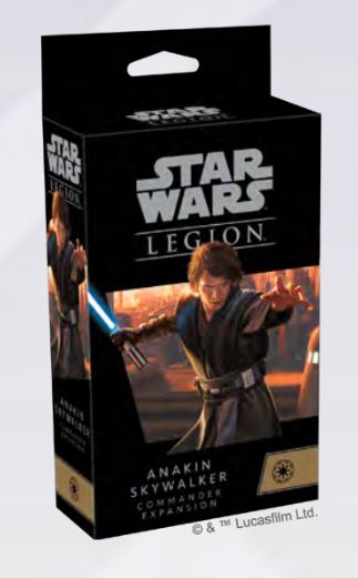 Star Wars Legion Anakin Skywalker Commander Expansion Pack - Ozzie Collectables