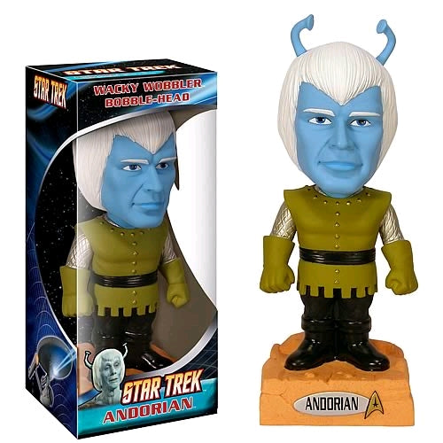 Star Trek - Andorian Wacky Wobbler - Ozzie Collectables