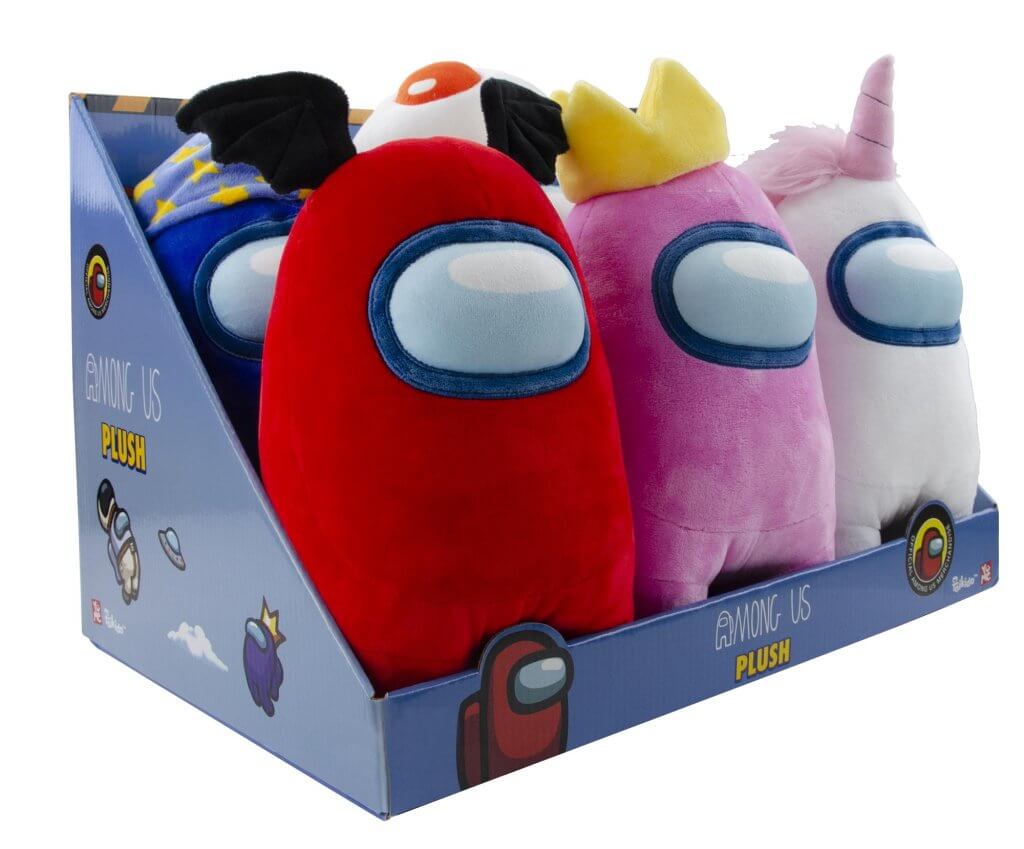 AMONG US - 12 inch/30cm Plush w/ accessory Asst S3