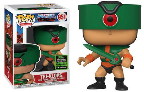 Masters of the Universe - Tri-Klops ECCC 2020 Exclusive Pop! Vinyl - Ozzie Collectables