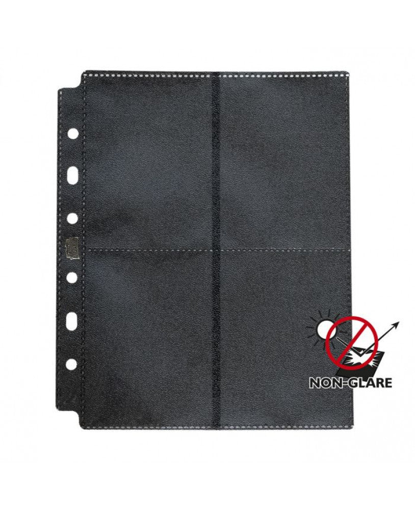 Dragon Shield 8 Pocket Pages Sideloaded Non-glare Front DISPLAY (50)