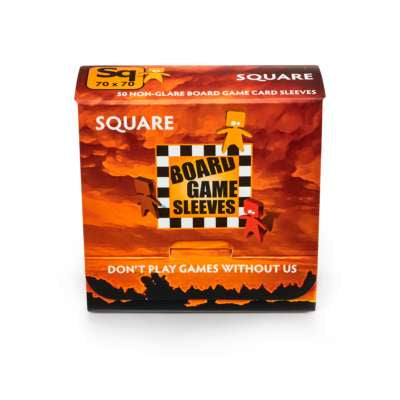 Dragon Shield Sleeves - Non Glare - Square - Ozzie Collectables