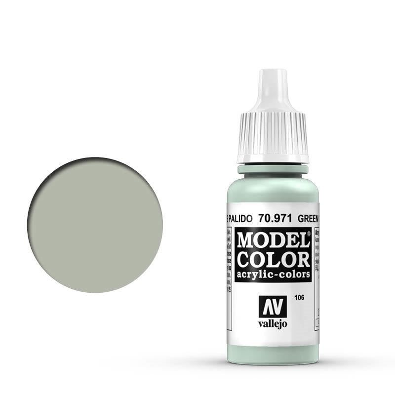 Vallejo Model Colour Green Grey 17 ml