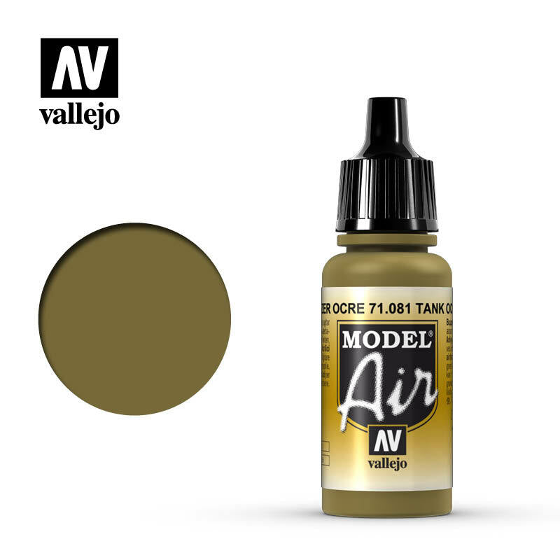 Vallejo Model Air Tank Ochre 1943 17 ml