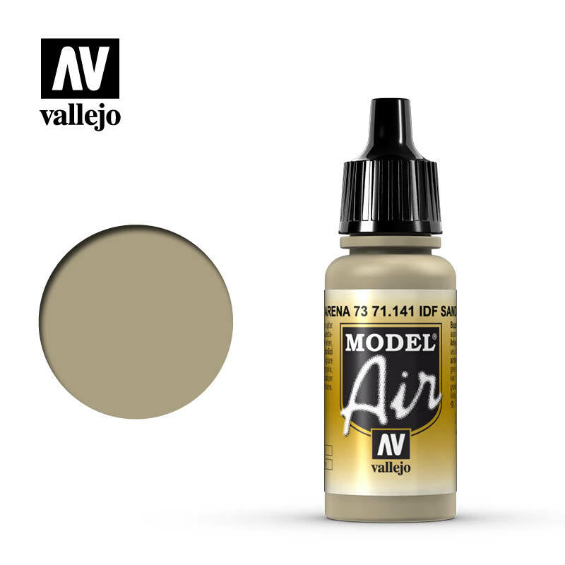 Vallejo Model Air IDF Sand Gray 73 17 ml