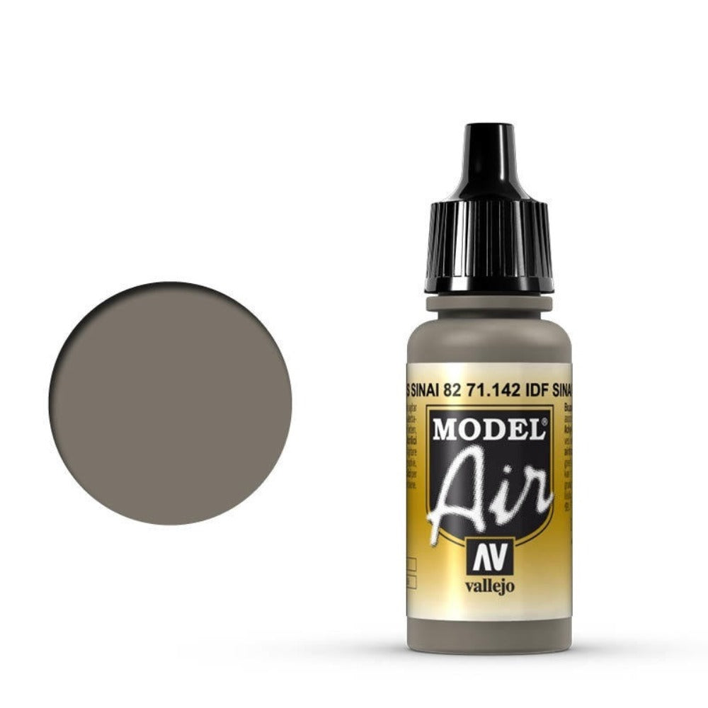 Vallejo Model Air IDF Sinai Grey 82 17 ml
