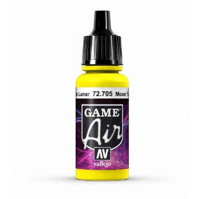 Vallejo Game Air Moon Yellow 17 ml - Ozzie Collectables