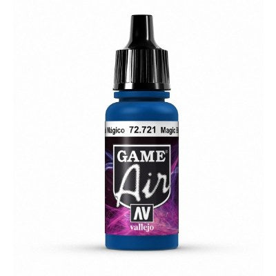 Vallejo Game Air Magic Blue 17 ml - Ozzie Collectables
