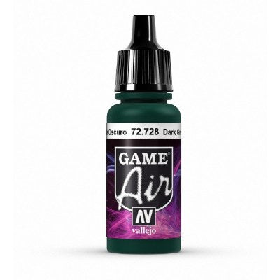 Vallejo Game Air Dark Green 17 ml - Ozzie Collectables