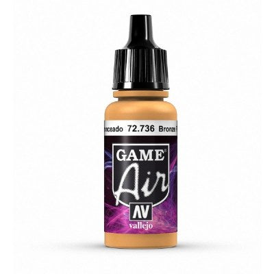 Vallejo Game Air Bronze Fleshtone 17 ml - Ozzie Collectables