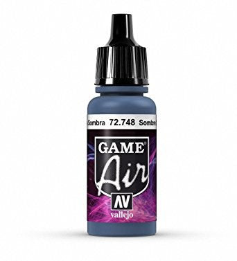 Vallejo Game Air Sombre Grey 17 ml - Ozzie Collectables