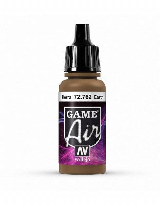 Vallejo Game Air Earth 17 ml - Ozzie Collectables