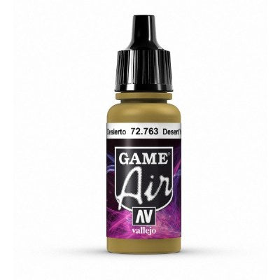 Vallejo Game Air Desert Yellow 17 ml - Ozzie Collectables