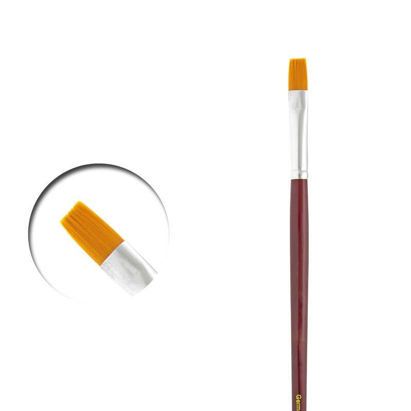 Vallejo Toray Flat Rectangular Brush No. 12 - Ozzie Collectables