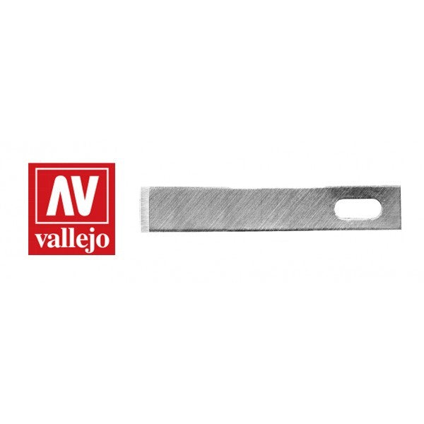 Vallejo Tools #17 Chiselling Blades (5) - for no.1 handle - Ozzie Collectables