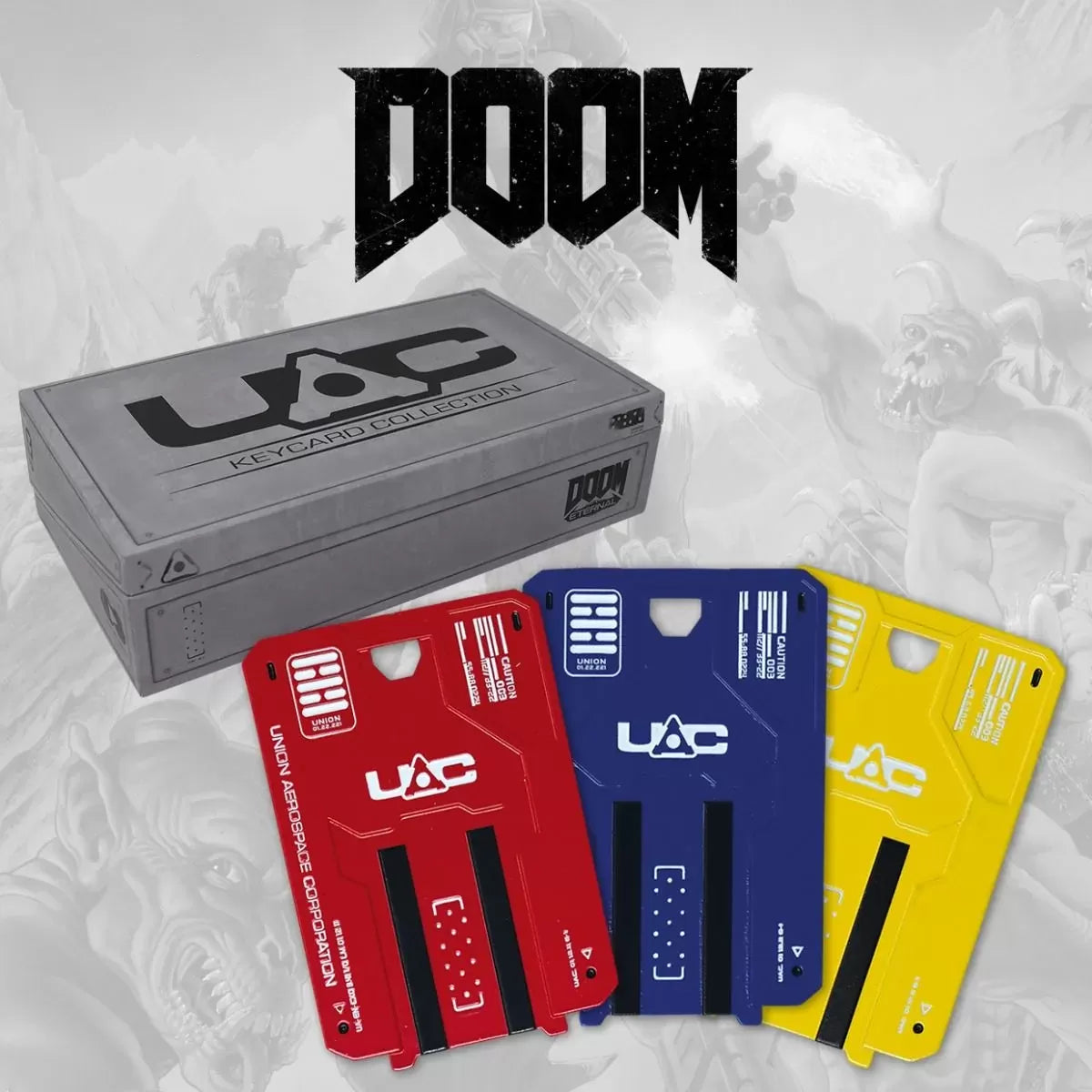 Fanattik Doom Key Card Collector Set