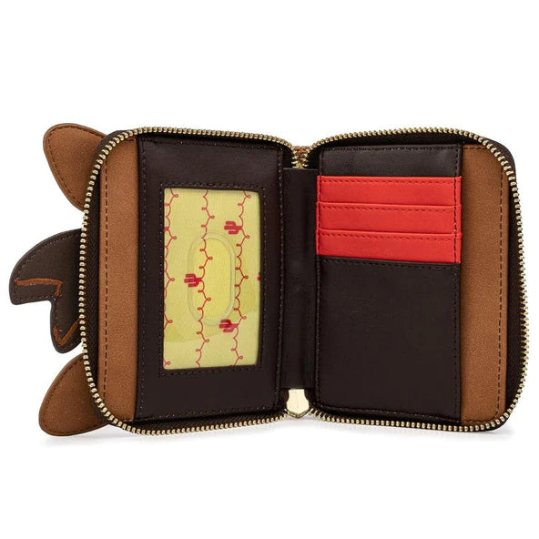 Toy Story Bullseye Cosplay Zip Around Wallet