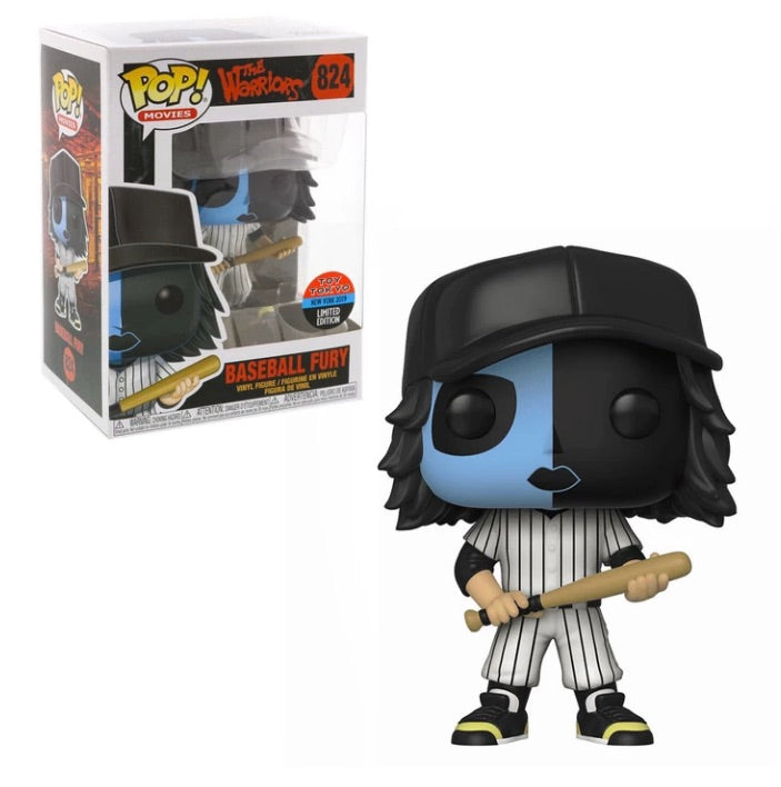 The Warriors - Baseball Fury 2019 NYCC Toy Tokyo Stickered Exclusive Pop! Vinyl - Ozzie Collectables