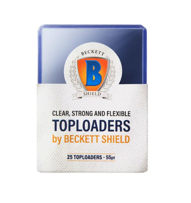 Beckett Shield Toploaders 55pt