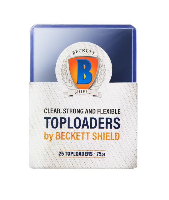 Beckett Shield Toploaders 75pt