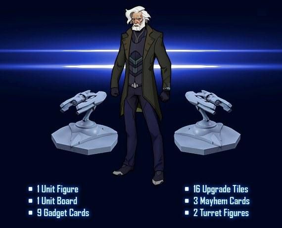 Agents of Mayhem Hammersmith Expansion - Ozzie Collectables