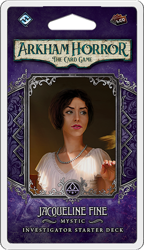 Arkham Horror LCG Jacqueline Fine Mystic Investigator Starter Deck - Ozzie Collectables