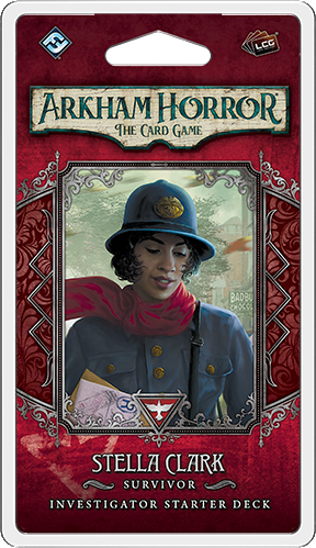 Arkham Horror LCG Stella Clark Survivor Investigator Starter Deck - Ozzie Collectables