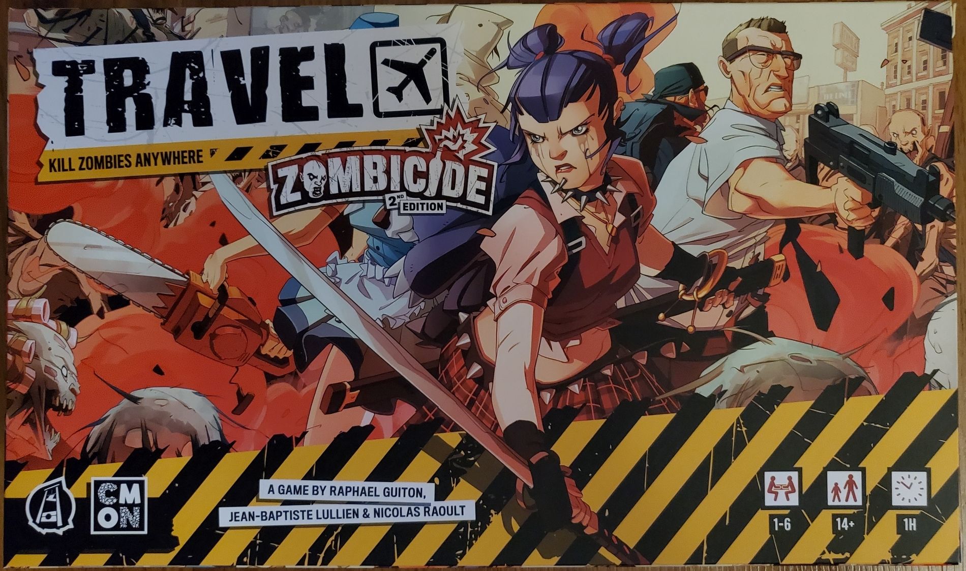 Zombicide 2nd Edition Travel Edition