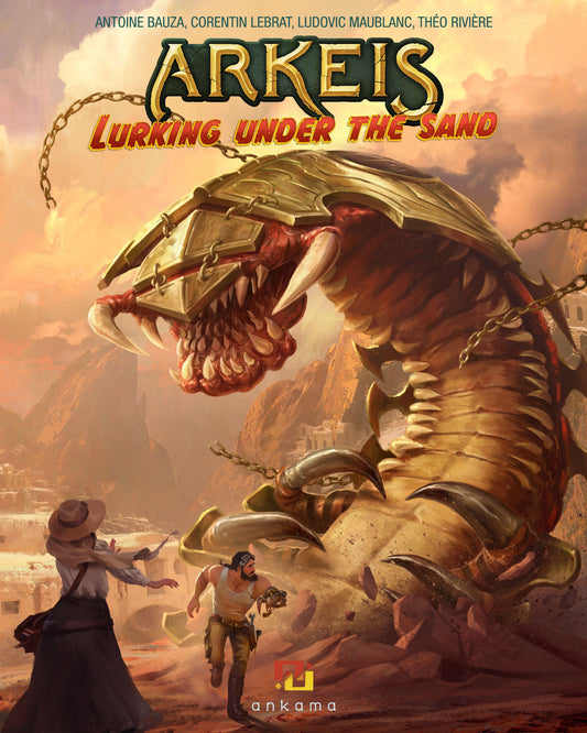 Arkeis Lurking Under the Sand Expansion