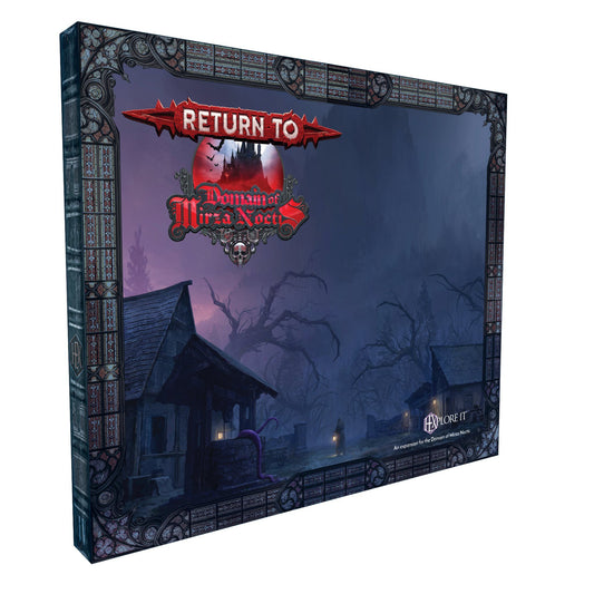 HEXplore It - Return to The Domain of Mirza Noctis