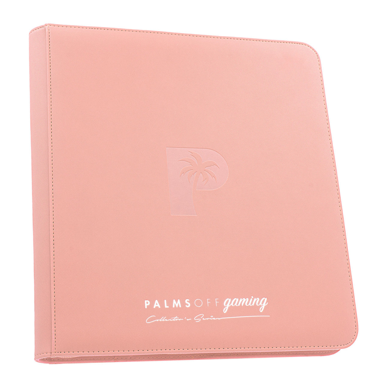 Collector's Series 12 Pocket Zip Trading Card Binder - PINK | Ozzie Collectables Collector's Series 12 Pocket Zip Trading Card Binder - PINK | Ozzie Collectables
