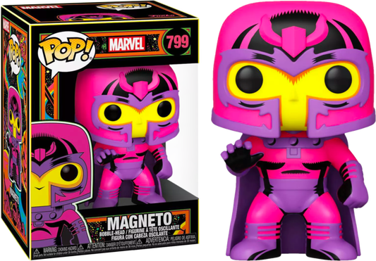 X-Men - Magneto Blacklight US Exclusive Pop! Vinyl #799