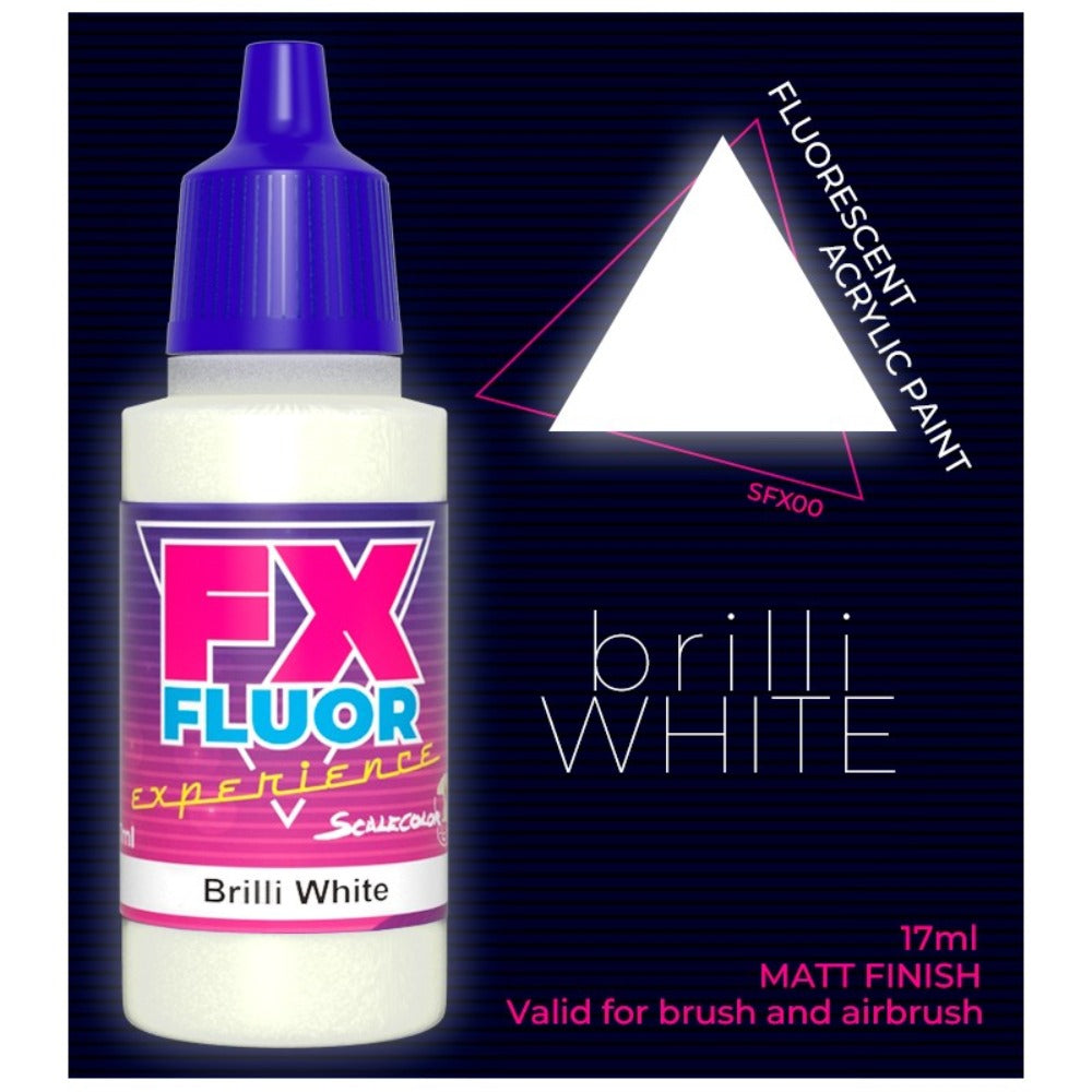 Scale 75 Scale Colour FX Brilli White 17ml